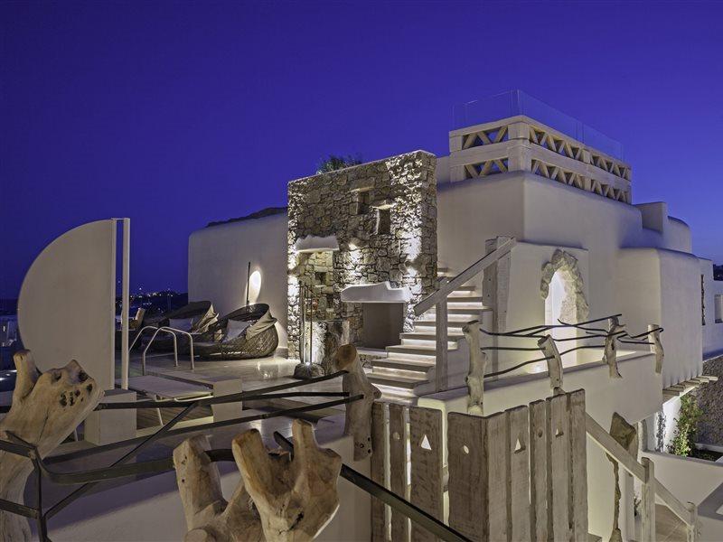 Kove Mykonos - A Myconian Collection Hotel Ornos  Exterior foto