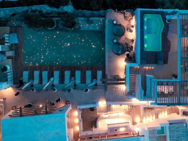Kove Mykonos - A Myconian Collection Hotel Ornos  Exterior foto