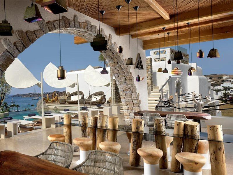 Kove Mykonos - A Myconian Collection Hotel Ornos  Exterior foto