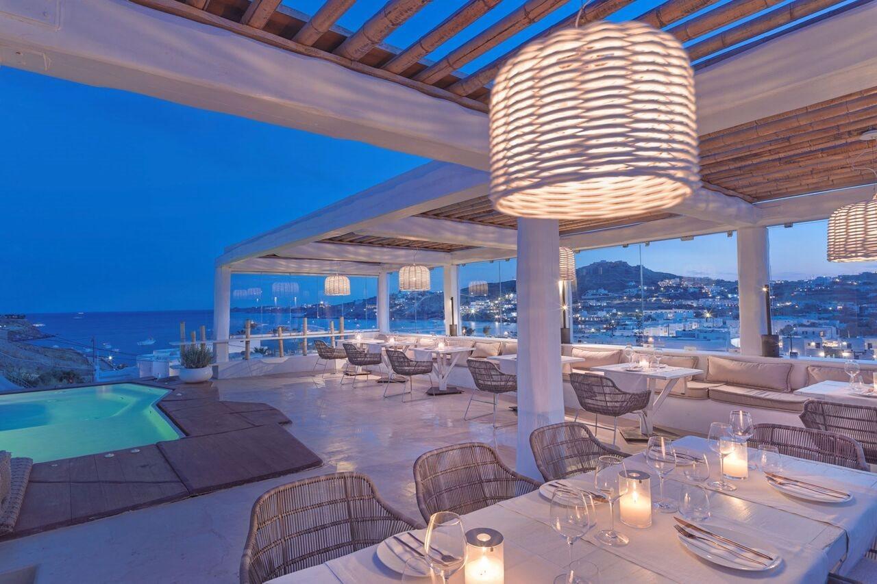 Kove Mykonos - A Myconian Collection Hotel Ornos  Exterior foto
