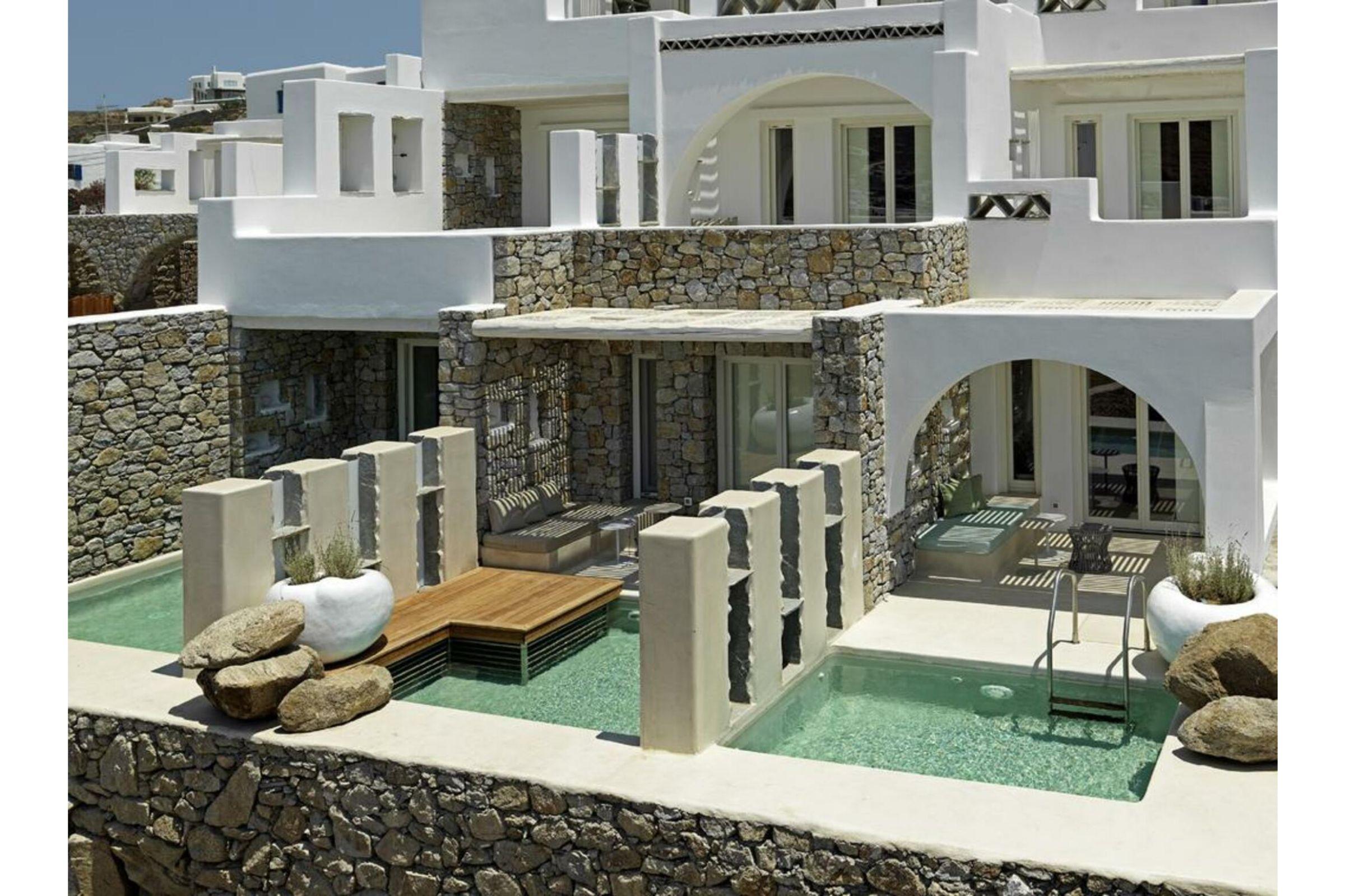 Kove Mykonos - A Myconian Collection Hotel Ornos  Exterior foto