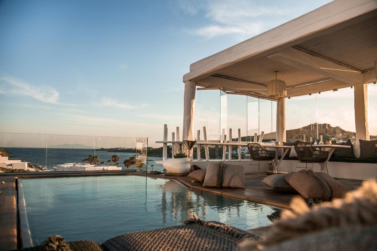 Kove Mykonos - A Myconian Collection Hotel Ornos  Exterior foto