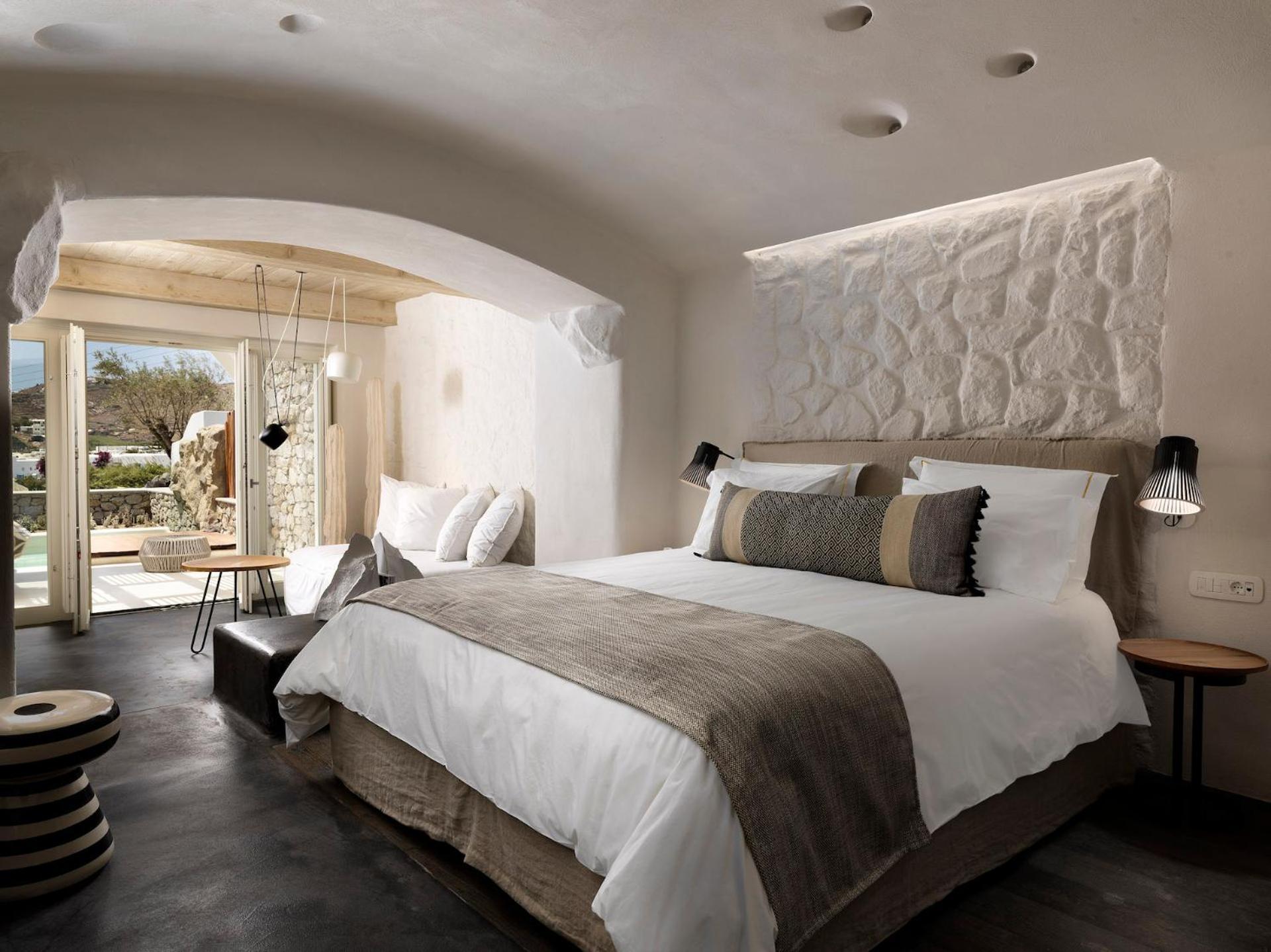 Kove Mykonos - A Myconian Collection Hotel Ornos  Exterior foto